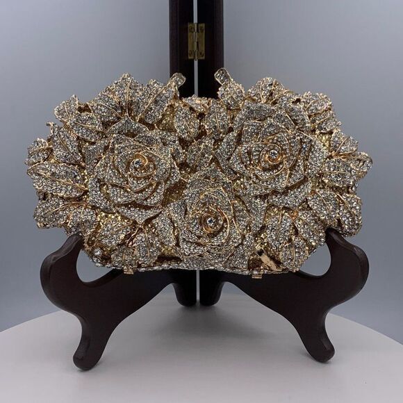 Maxi skirt, French Connection, SZ S, golden sequins, lined, elastic waist - Picture 13 of 16